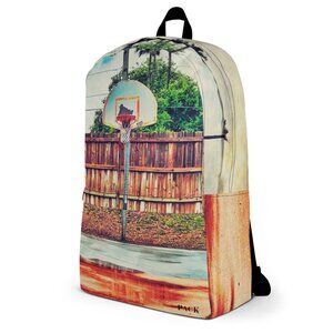 🎒 Retro 90s Basketball Court PACKpack 🎒